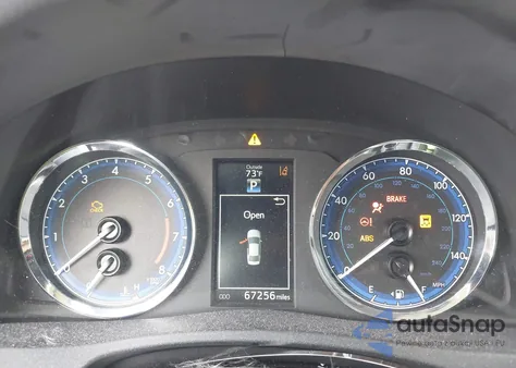 2017 Toyota Corolla Se from USA, damaged, VIN 2T1BURHE1HC854434